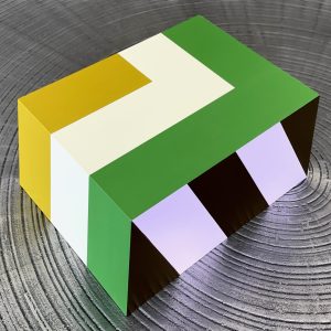 Acrylic on wooden block
