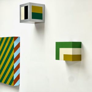 Acrylic on wooden block