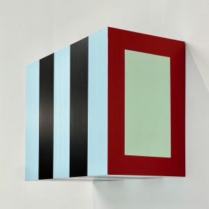 Acrylic on wooden block